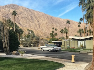 Palm Springs mid-century modern