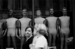 Manequins in the window