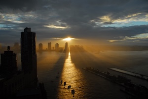 NYC Sunset